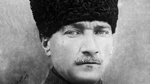 Портрет Мустафы Кемаля Ататюрка