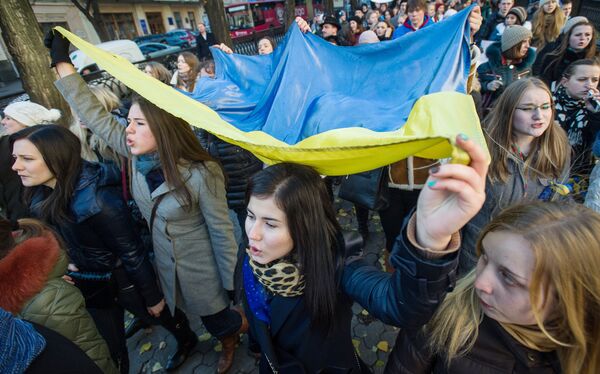 Ситуация на Украине в связи с вопросом евроинтеграции