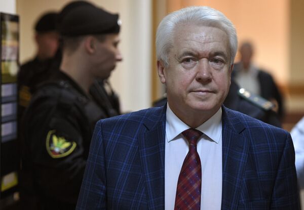 Рассмотрение иска экс-депутата Верховной рады В. Олейника в Дорогомиловском суде