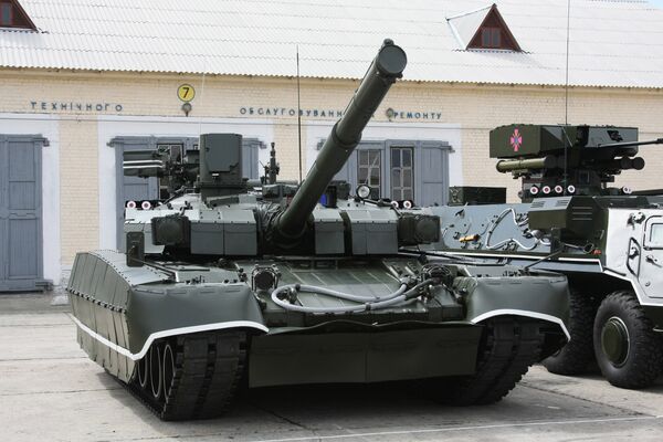 Танк Т-84У Оплот