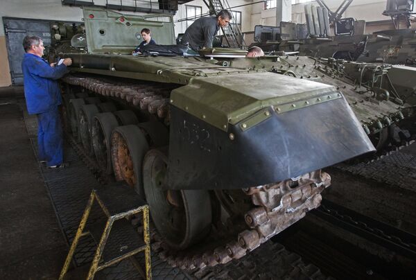 Киевский бронетанковый завод Киевский бронетанковый завод