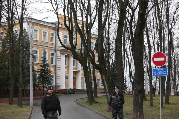 Взрывное устройство сработало у здания КГБ Белоруссии в Витебске