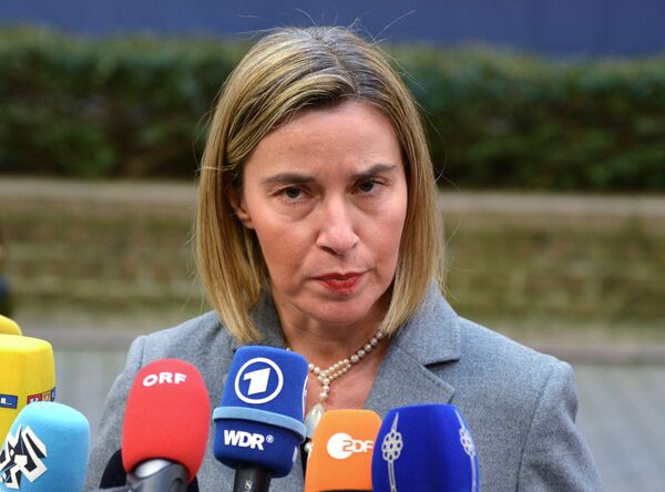 Саммит ЕС в Брюсселе