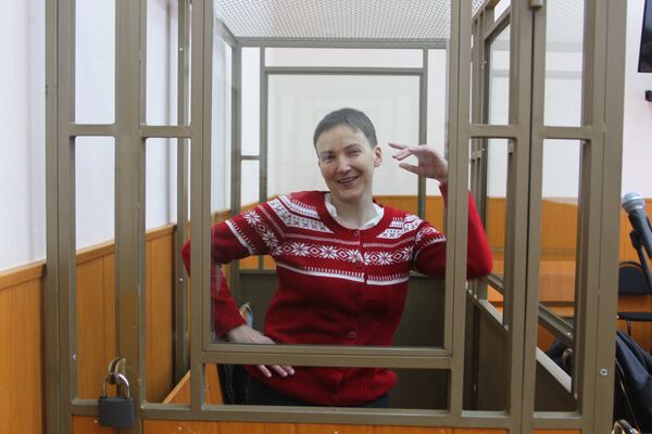 Заседание суда по делу Надежды Савченко Заседание суда по делу Надежды Савченко