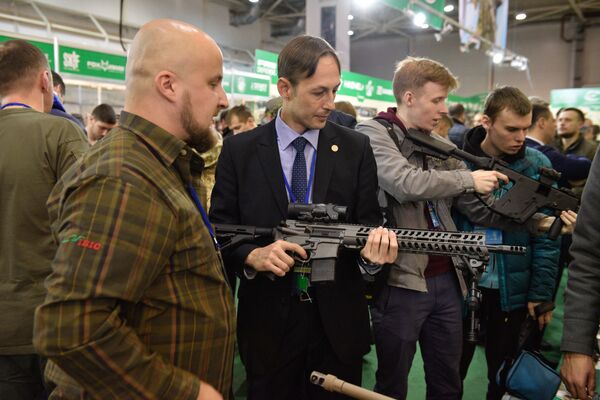 Международная выставка Оружие и безопасность 2016 в Киеве