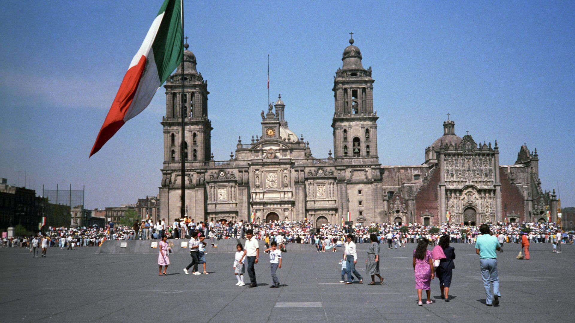 Кафедральный собор в Мехико - РИА Новости, 1920, 21.09.2022
