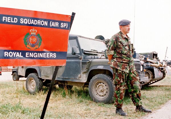 Инженерное подразделение вооруженных сил Великобритании