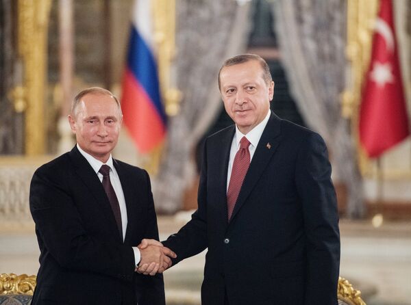 Визит президента РФ В. Путина в Турцию Визит президента РФ В. Путина в Турцию