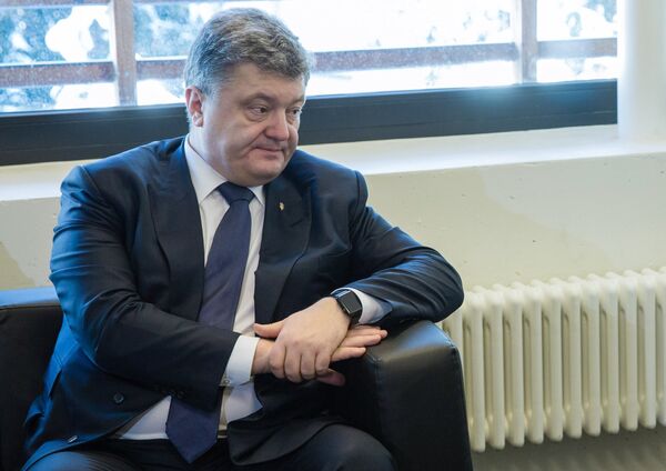 Президент Украины Петр Порошенко на ВЭФ в Давосе Президент Украины Петр Порошенко на ВЭФ в Давосе