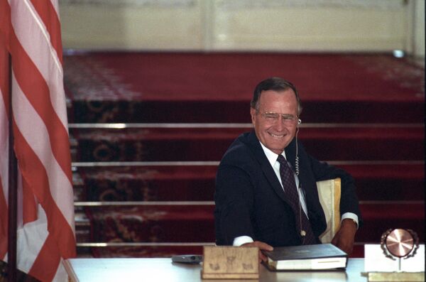 Официальный визит в СССР президента США Джорджа Буша старшего