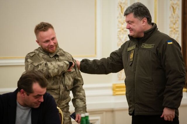 © Фото : president.gov.ua Путин заявил, что на Украине мы воюем с неонацистами. Объясняем, почему это так