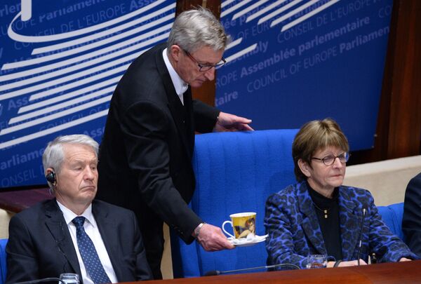 Участие председателя Государственной Думы С.Е.Нарышкина в сессии ПАСЕ Участие председателя Государственной Думы С.Е.Нарышкина в сессии ПАСЕ
