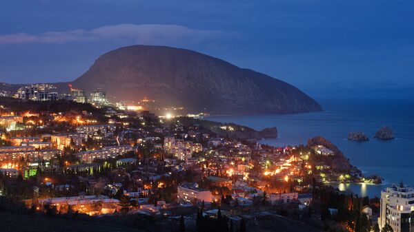 Города России. Гурзуф