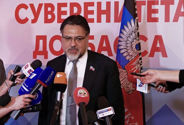 Форум Минские договоренности как основа суверенитета Донбасса состоялся в Дебальцево Донецкой области