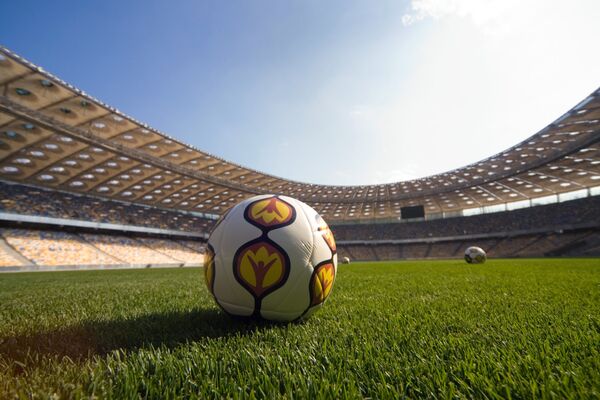 Стадион Национального спортивного комплекса Олимпийский в Киеве