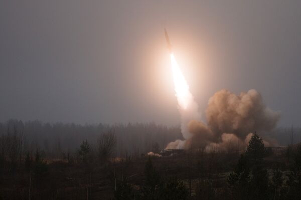 Боевые стрельбы из ракетно-артиллерийского вооружения в Ленинградской области