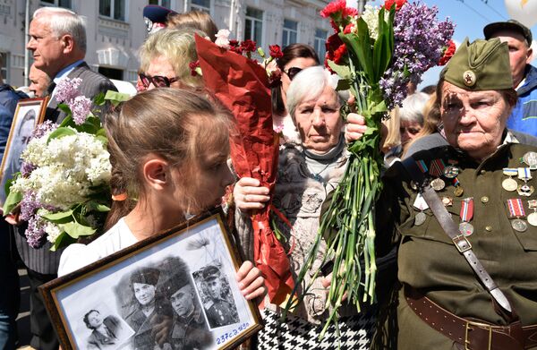 Акция Бессмертный полк в зарубежных странах