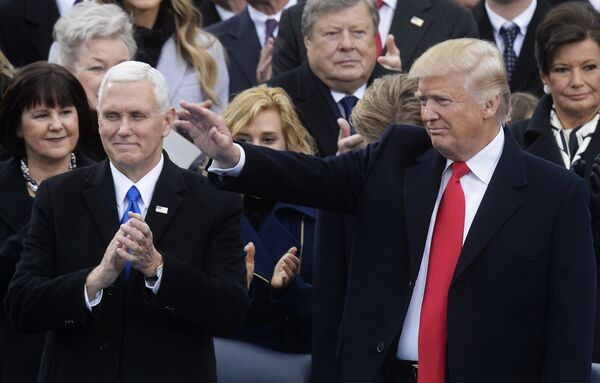 Инаугурации 45-го президента США Дональда Трампа Инаугурации 45-го президента США Дональда Трампа