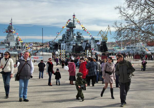 Празднование Дня защитника Отечества в Севастополе Празднование Дня защитника Отечества в Севастополе