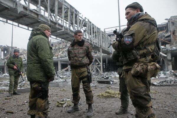 Представители миссии ОБСЕ посетили аэропорт Донецка