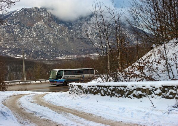 Зима в Крыму Зима в Крыму