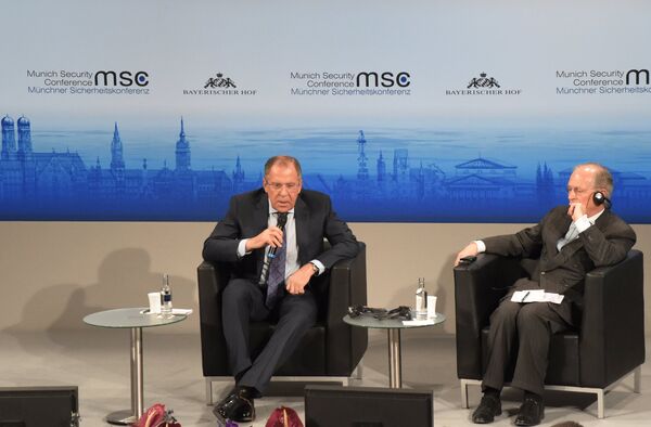 Глава МИД РФ С.Лавров принял участие в Мюнхенской конференции по безопасности
