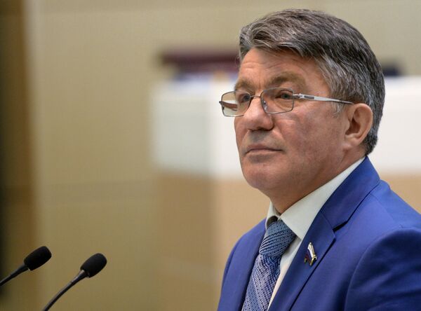 Заседание Совета Федерации РФ Заседание Совета Федерации РФ