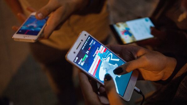 Игроки Pokemon GO в Новосибирске