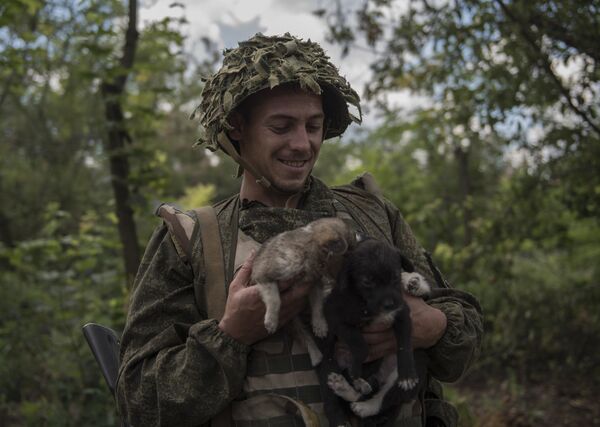 Ополченец ЛНР Ополченец ЛНР