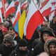 Марш независимости в Варшаве Марш независимости в Варшаве
