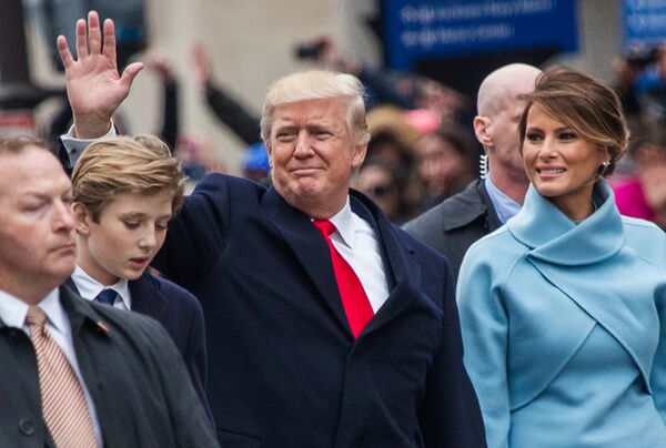 Парад в честь инаугурации президента США Д. Трампа в Вашингтоне