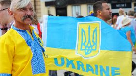 Парад вышиванок-2014 в Киеве