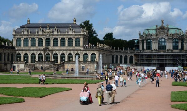 Города мира. Дрезден Города мира. Дрезден