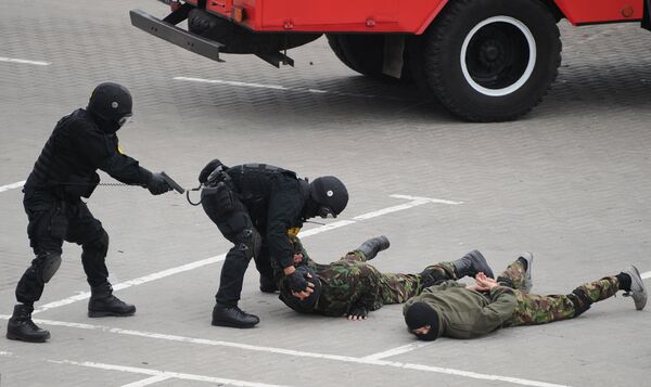 Совместные антитеррористические учения Донбасс-Антитеррор-2011