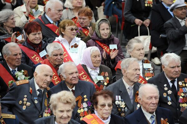 Празднование 70-летия Победы в Великой Отечественной войне 1941-1945 годов в ДНР