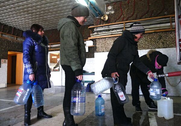 Ситуация после обстрелов в Донецке