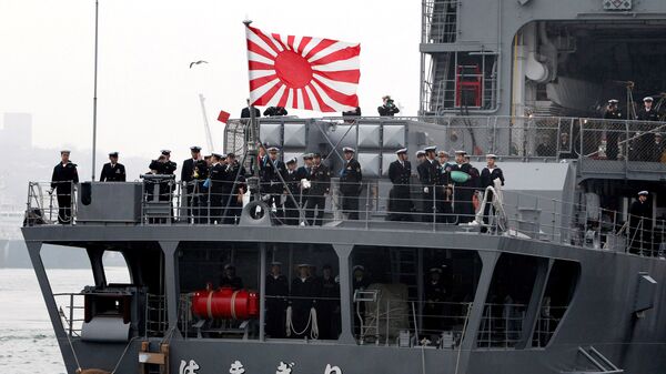 Визит эсминца Хамагири Морских сил самообороны Японии во Владивосток
