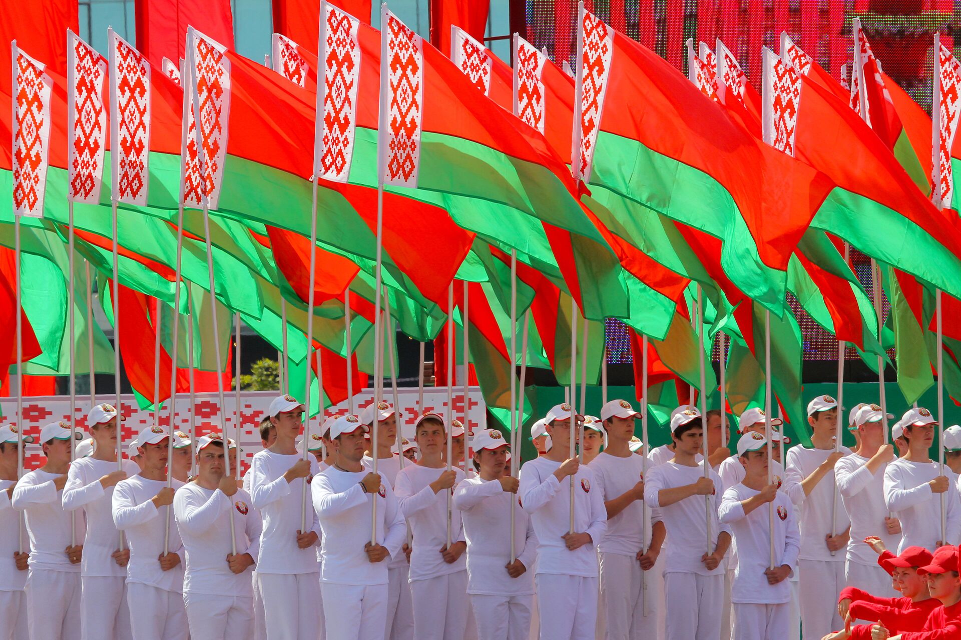 Празднование Дня Независимости Белоруссии - РИА Новости, 1920, 08.05.2021