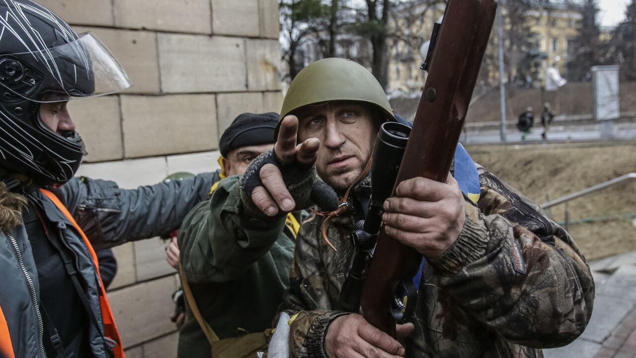 20 февраля 2014 года, расстрелы на Майдане. Как винтовка дала власть  оппозиции - 13.07.2022 Украина.ру