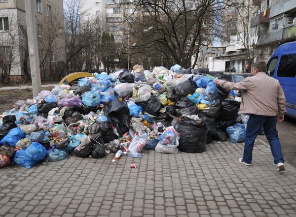 Проблема утилизации бытовых отходов во Львове Проблема утилизации бытовых отходов во Львове