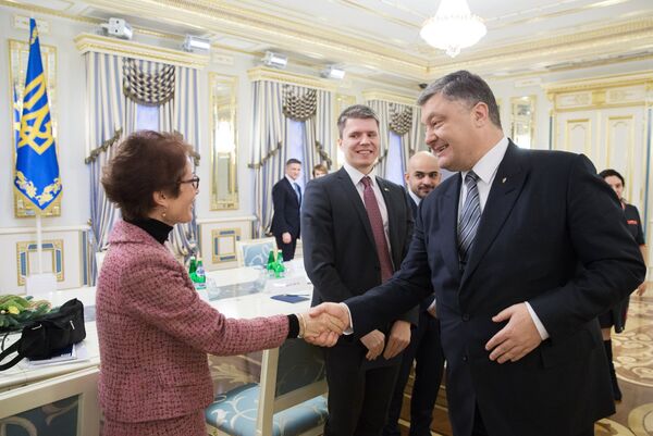 Посол США на Украине Мари Йованович