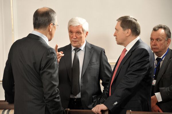 Визит президента РФ Владимира Путина в Минск