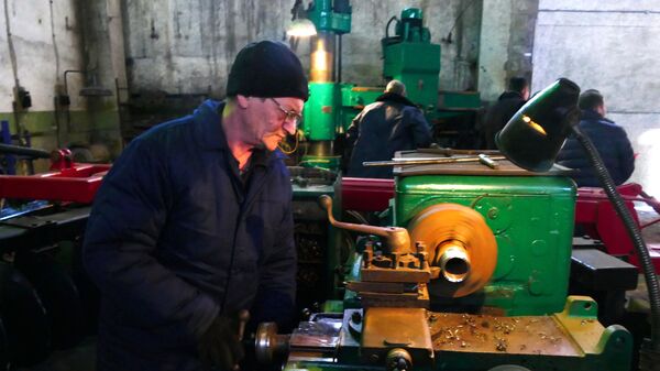Запуск производства в компании Донбасс-Агромаш в Донецке