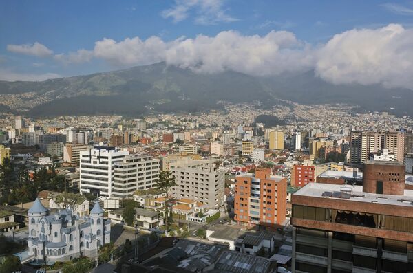 Город Кито Город Кито