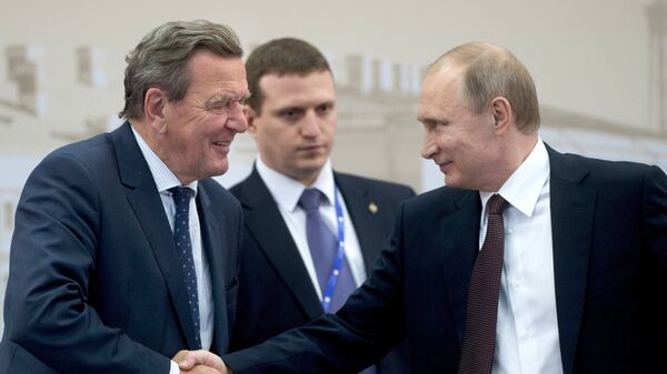 Рабочая поездка президента РФ В. Путина в Санкт-Петербург. День второй