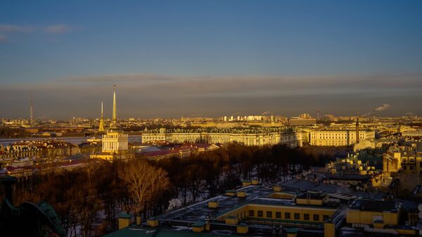 Города России. Санкт-Петербург