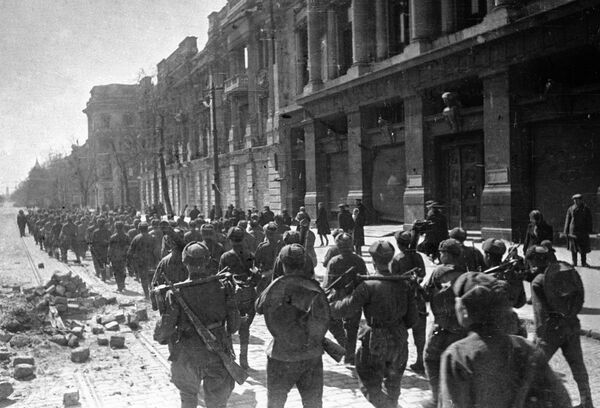 Великая Отечественная война 1941-45 гг. Освобождение Одессы