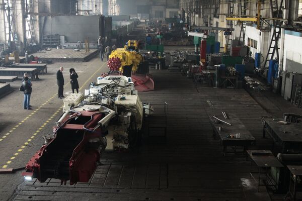 Ясиноватский машиностроительный завод в Донецкой области Ясиноватский машиностроительный завод в Донецкой области