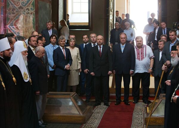 Совместная молитва за Украину состоялась в канун выборов