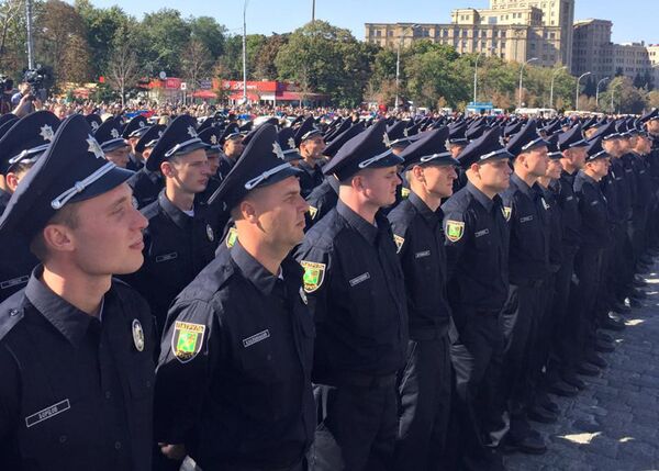 Украина полиция